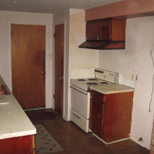 Large pantry with room for mondern appliances